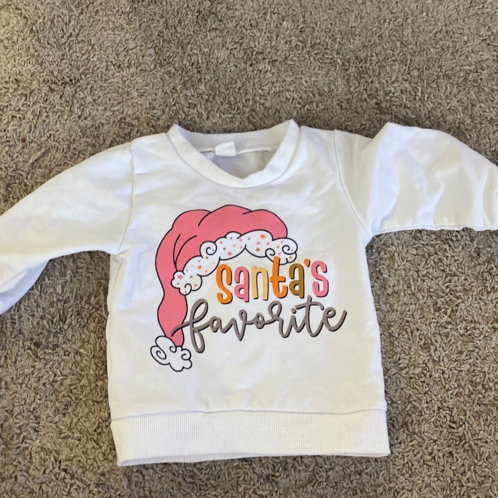 Christmas crew neck